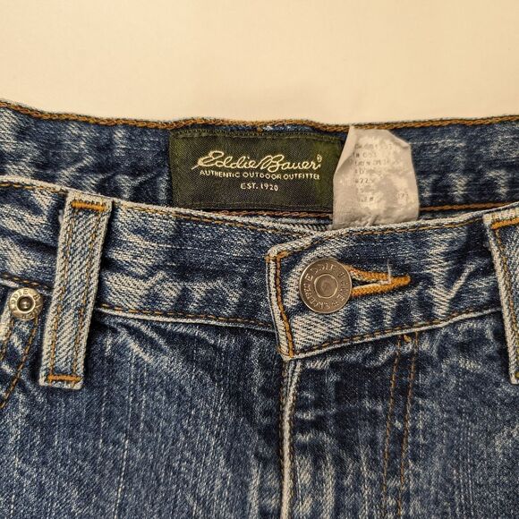 Vintage Eddie Bauer Mens Jeans - Picture 5 of 7